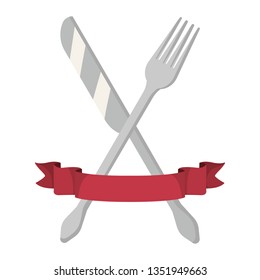 kitchen utensils cartoon