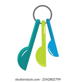 Kitchen Utensils Clipart set design