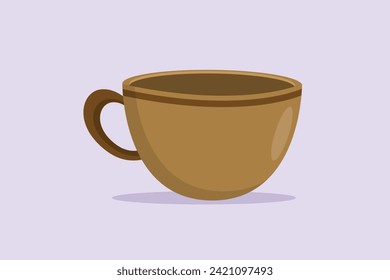 Concepto de utensilios de cocina. Ilustración vectorial plana de color aislada.