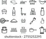 Kitchen utensils cooking tools appliances household essentials cookingware