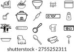 Kitchen utensils cooking tools essentials cookingware baking supplies