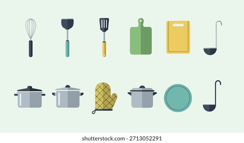 Utensilios de cocina y utensilios de cocina