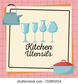 Kitchen utensils cover
