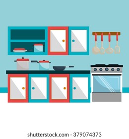 kitchen utensils design 