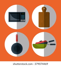 kitchen utensils design 