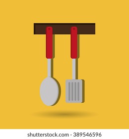 kitchen utensils design 