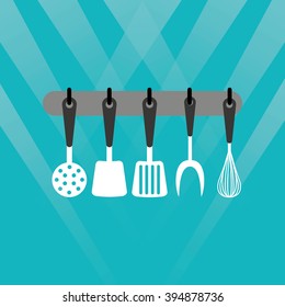 kitchen utensils design 