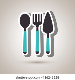 kitchen utensils design 