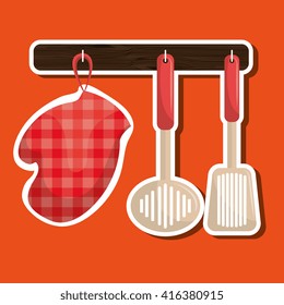 kitchen utensils design 