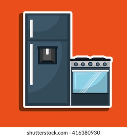 kitchen utensils design 