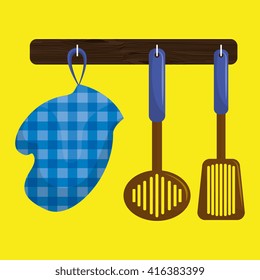 kitchen utensils design 