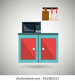 kitchen utensils design 