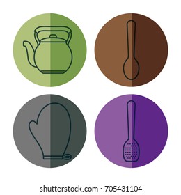 Kitchen utensils design