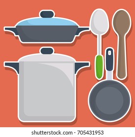 kitchen utensils design