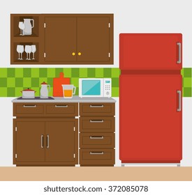 Kitchen utensils and dishware