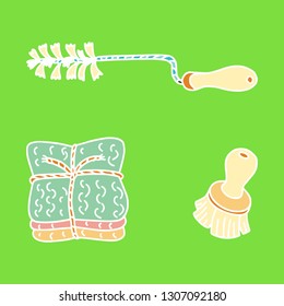 Kitchen utensils. Ecological and zero-waste products and items. Green house and plastic-free living.