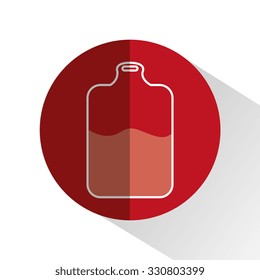 Kitchen utensils and equipment icon design, vector illustration graphic.
