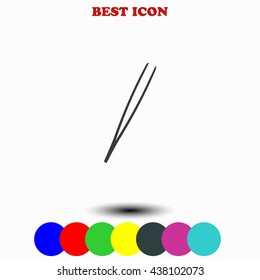 Kitchen utensils icon.