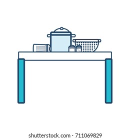 kitchen utensils icon