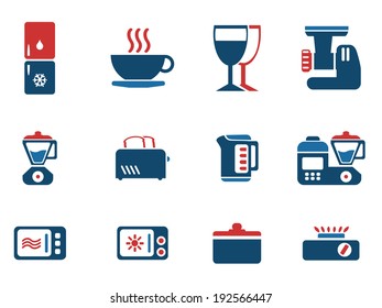 Kitchen Utensils Icon Set