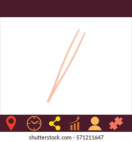 Kitchen utensils  icon. Vector design.