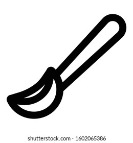 
Kitchen Utensils Outline bold Vector Icon which can be easily modified or Edited
