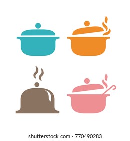 kitchen utensils pan