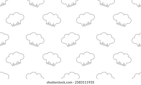 Kitchen utensils seamless pattern background. Kitchen set seamless pattern. Doodle of kitchen set, cooking utensils seamless pattern.  Perfect for fabrics, textiles, wallpaper, decor, print, packaging