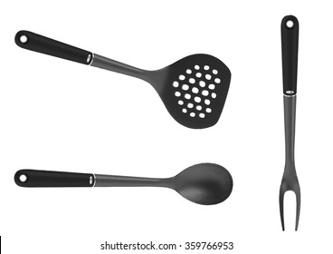 Kitchen utensils set, vector icon.