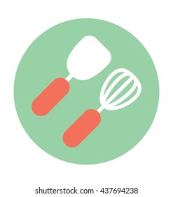 Kitchen Utensils Vector Icon