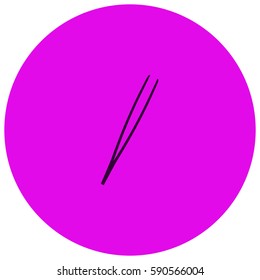 Kitchen utensils vector  icon.