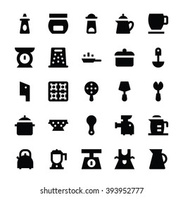 Kitchen Utensils Vector Icons 10