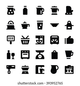 Kitchen Utensils Vector Icons 11