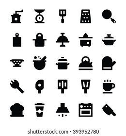 Kitchen Utensils Vector Icons 7