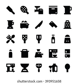 Kitchen Utensils Vector Icons 8