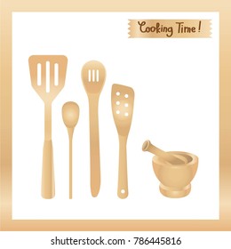 Kitchen Utensils Vectors