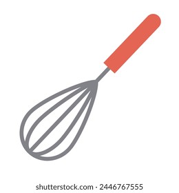 Utensilios de cocina batir icono. Vector.