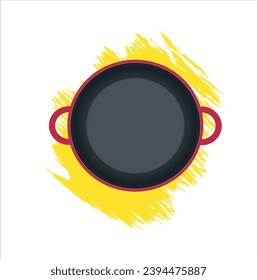Kitchen utilities abstract vector illustration