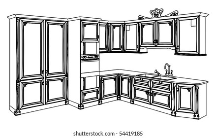 Kitchen Vector 05