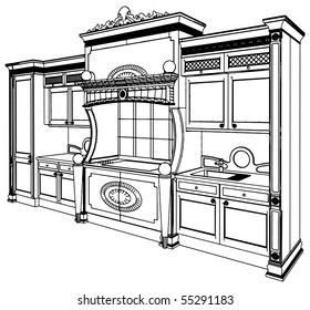 Kitchen Vector 06