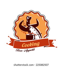 Kitchen. Vector format