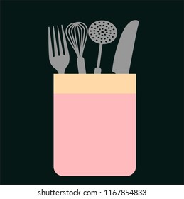 kitchen vector icon