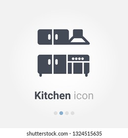 kitchen vector icon