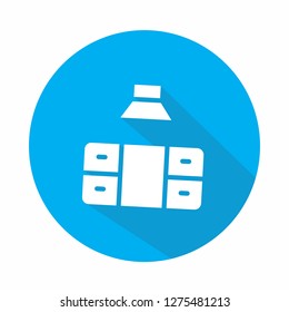  Kitchen vector icon illustration