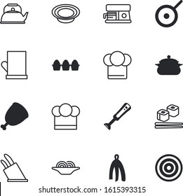 kitchen vector icon set such as: glass, safety, leg, bathroom, mug, bbq, teapot, seafood, nutrition, nature, animal, laundry, cut, caffeine, control, induction, steak, sushi, bird, salmon, isometric