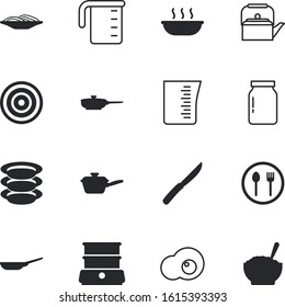 kitchen vector icon set such as: surface, scrambled, induction, menu, morning, burner, sauce, web, yolk, omelet, noodles, cutting, closeup, setting, can, teapot, cookery, cooktop, taste, colored