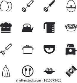 kitchen vector icon set such as: drink, electric, glass, saucepan, tea, heat, bread, costume, numeral, knife, tableware, cooker, culture, bath, web, steam, pans, liquid, clothing, silverware