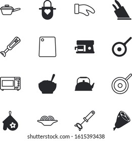 kitchen vector icon set such as: style, appliances, knife, automatic, button, army, colored, protein, shop, animal, cotton, metallic, whisking, rice, beater, danger, wire, cream, organic, noodle