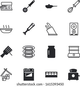 kitchen vector icon set such as: fish, panel, beater, office, health, egg, detergent, asian, package, tableware, herb, label, shop, spices, view, soup, caffeine, glossy, porcelain, burner, morning