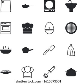 kitchen vector icon set such as: electrical, image, stopwatch, beauty, colander, weight, minute, bake, stove, mixing, machine, surface, water, hanging, kilogram, fluffy, colorful, lavatory, spaghetti